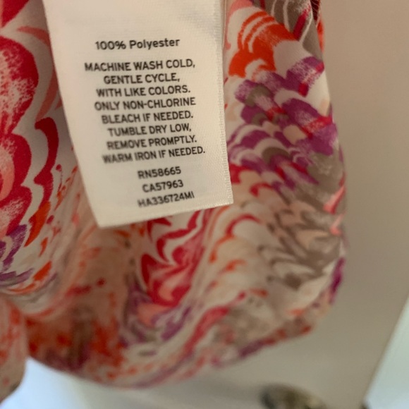 Halogen by Nordstrom Printed Shift Dress - Picture 4 of 4